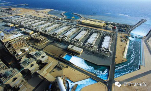 真空泵,海水淡化