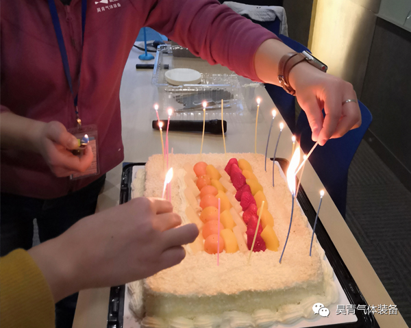 一季度,生日会,昊青气体装备